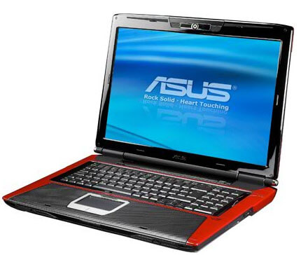 Замена жесткого диска на ноутбуке Asus G71v